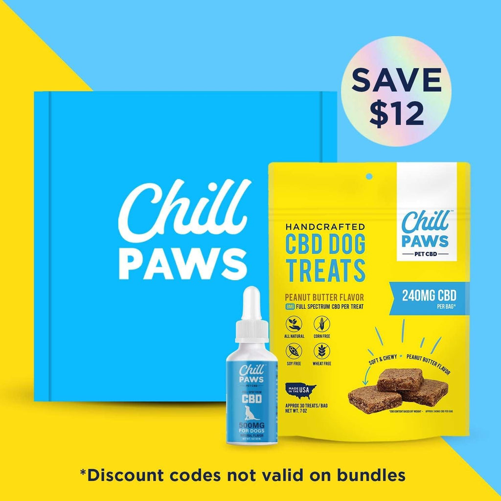 CBD Oil For Dogs Shop Chill Paws