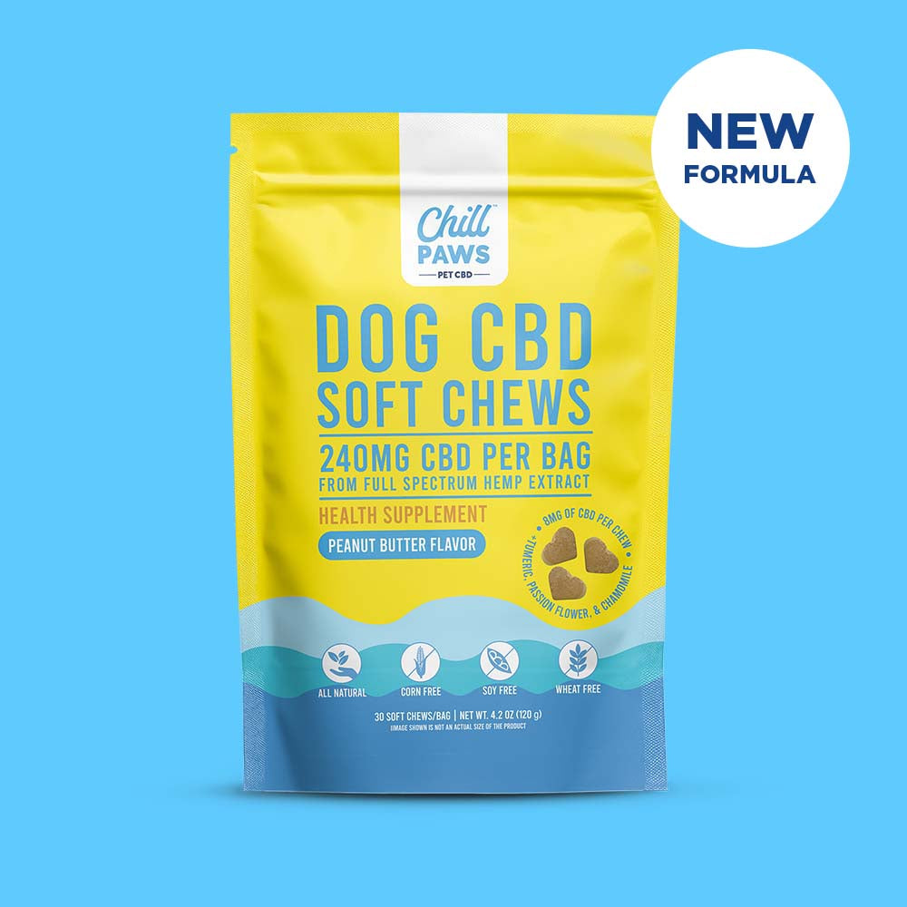 hemp cbd chews for dogs